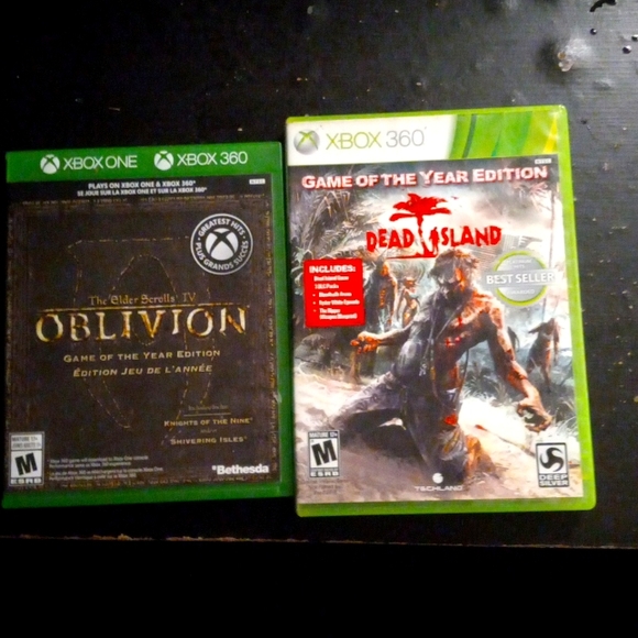 Xbox 360 games - Picture 1 of 4